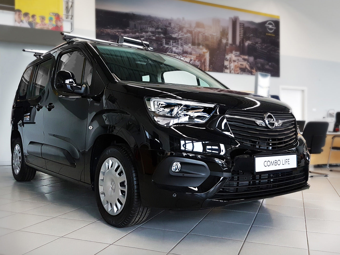 Protector umbral de puerta OPEL COMBO E LIFE 2018 ->-ICCTUNING