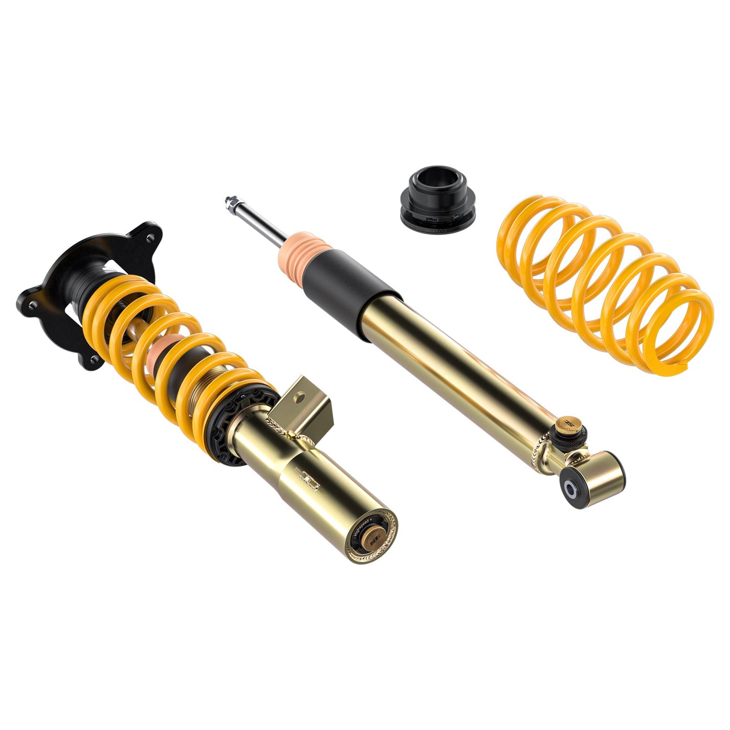 ST XTA plus 3 coilover Mercedes-Benz A Class (W177) 5 puertas 2019-2021 incl. AMG A35/A45/A45S-Coilover STXTA-ICCTUNING