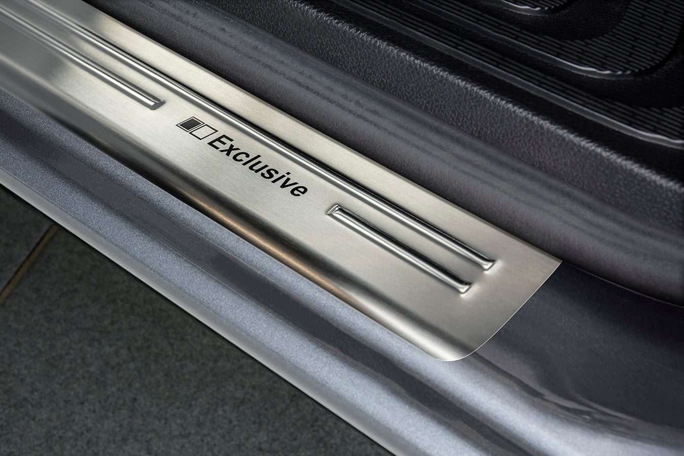 Protector umbral de puerta MERCEDES CLASE V W447/ VITO 2014-> exclusive-ICCTUNING