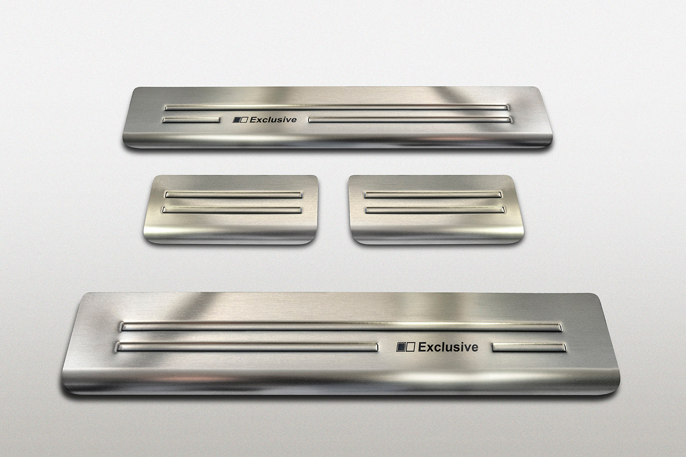 Protector umbral de puerta OPEL ASTRA J Exclusive edition-ICCTUNING