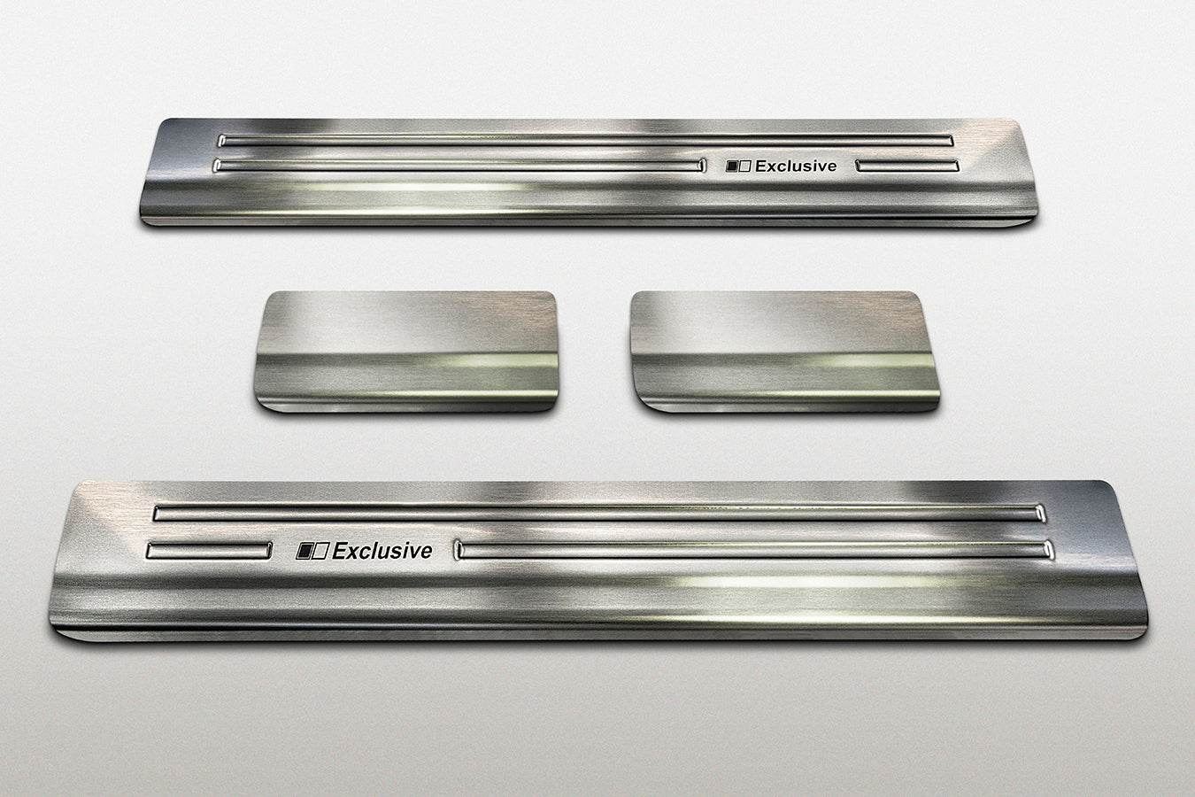 Protector umbral de puerta TOYOTA YARIS III-ICCTUNING