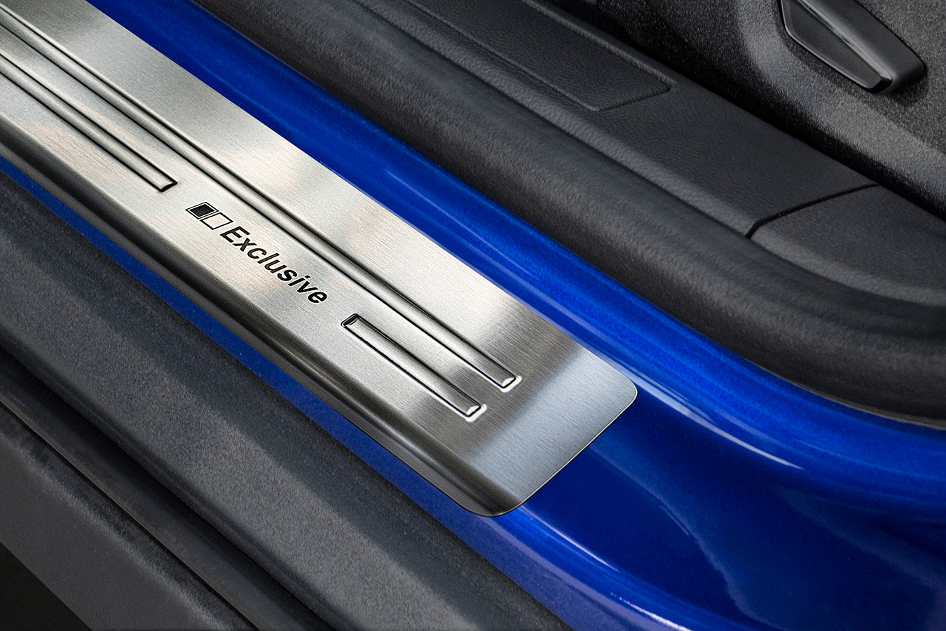 Protector umbral de puerta FORD MONDEO MK5 Turnier / Sedan 2014->-ICCTUNING