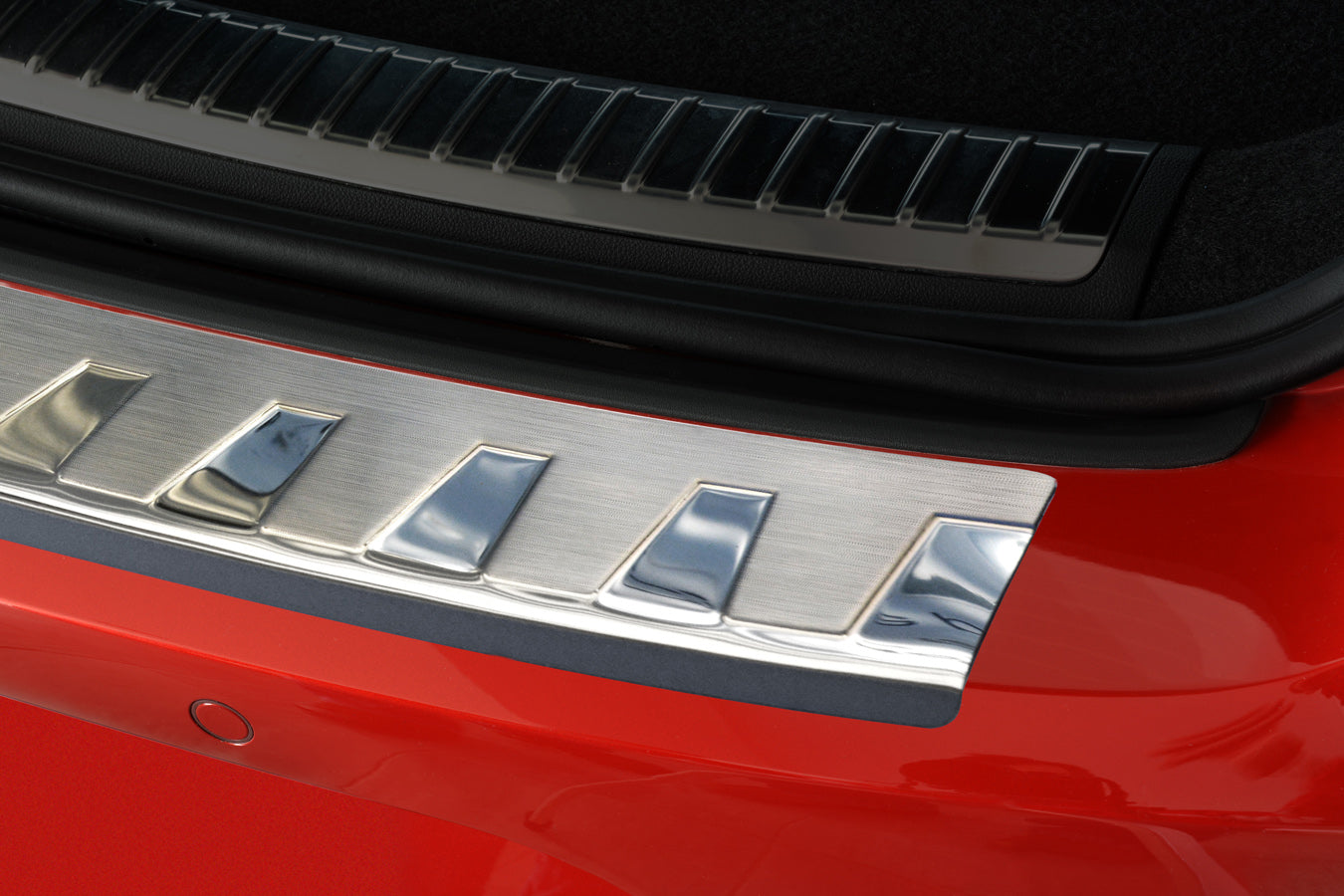 Protector parachoques trasero SEAT LEON (5F) ST / ST X-PERIENCE 2013-20-ICCTUNING