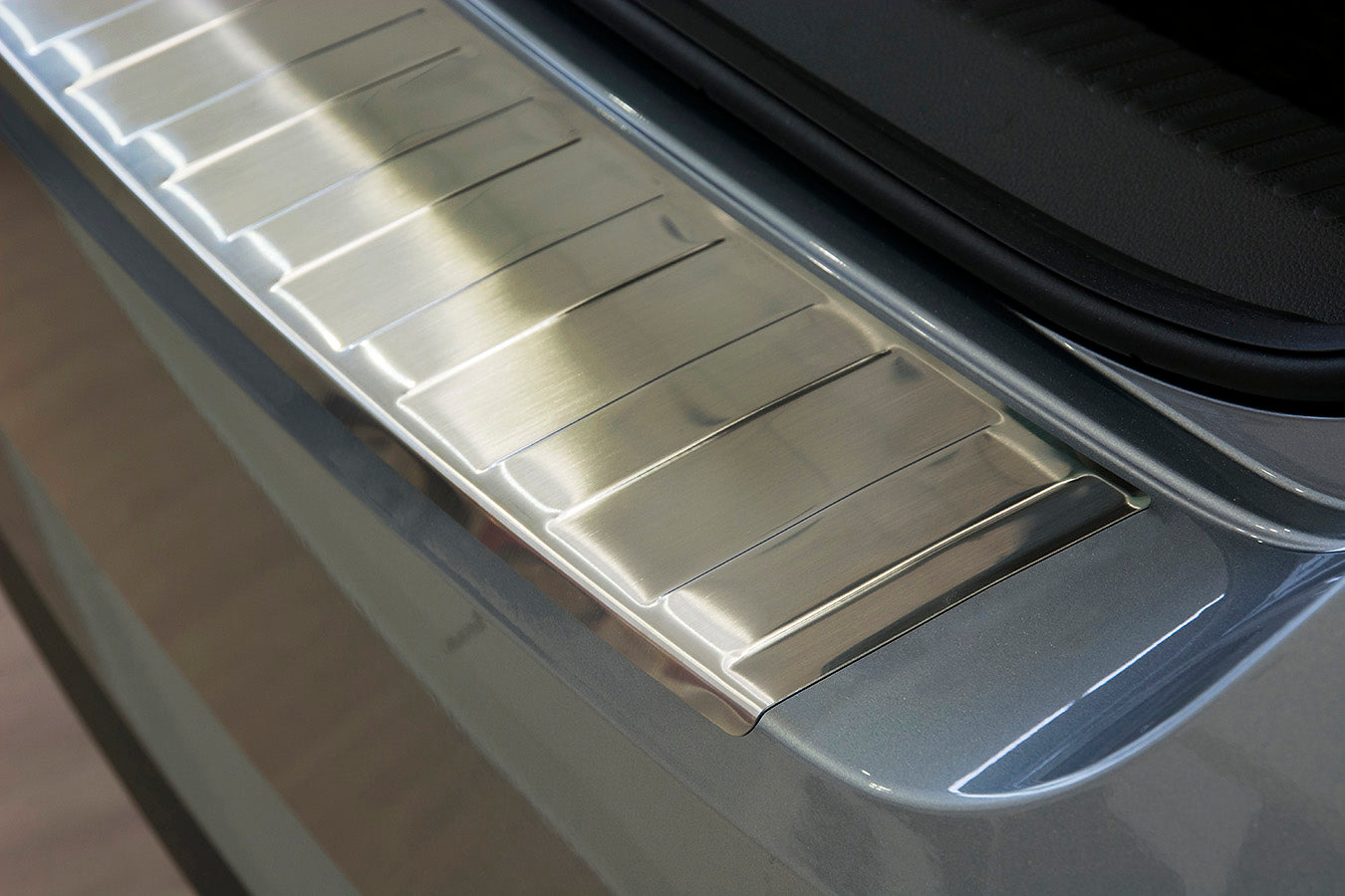 Protector parachoques trasero SKODA SUPERB liftback 2015-2019->-ICCTUNING