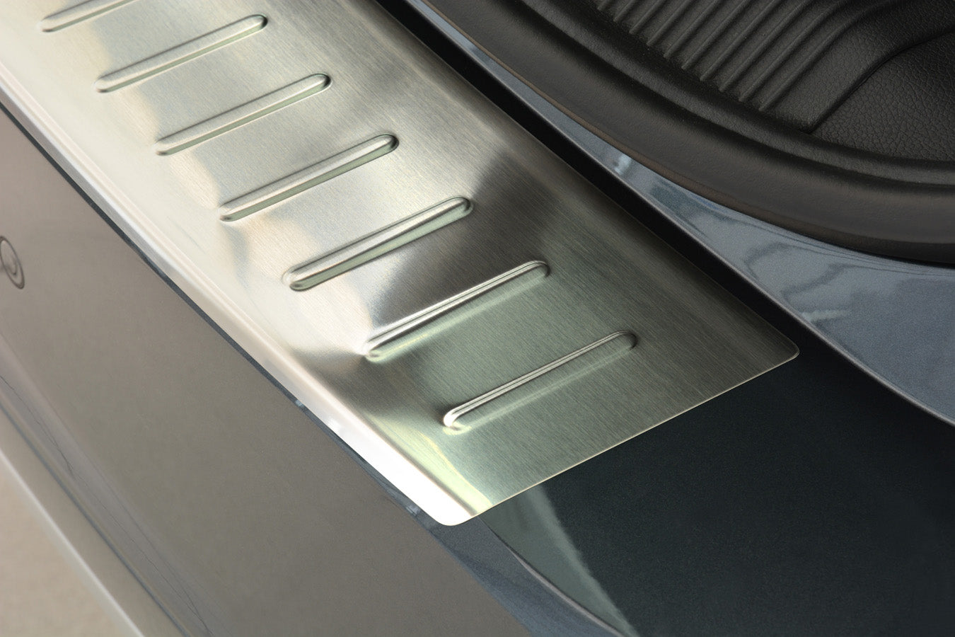 Protector parachoques trasero SKODA YETI 4x4-ICCTUNING