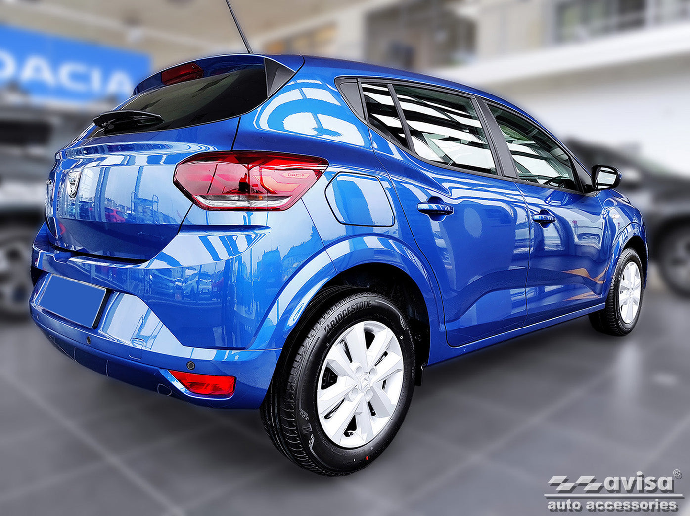 Protector umbral de puerta DACIA SANDERO-ICCTUNING