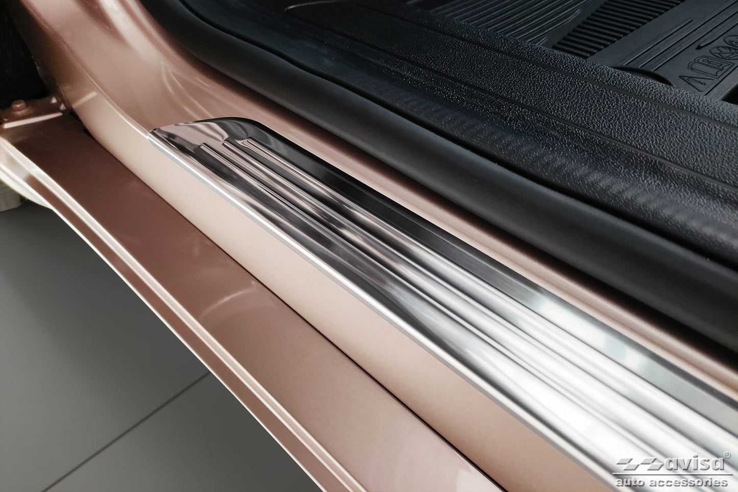 Protector umbral de puerta FIAT 500-ICCTUNING