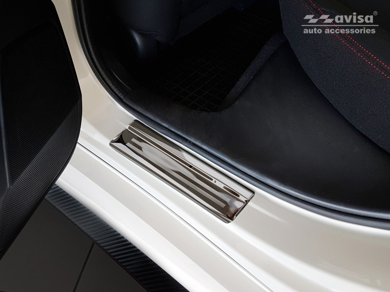 Protector umbral de puerta HONDA CIVIC X hatchback 2017-2020 y 2020-2021-ICCTUNING