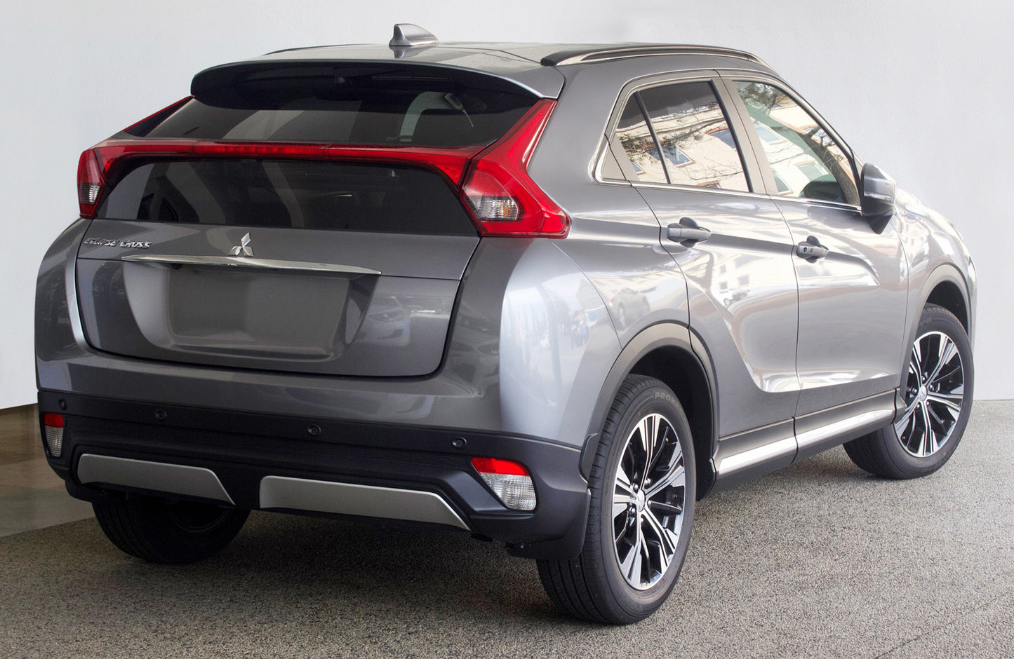 Protector umbral de puerta MITSUBISHI ECLIPSE CROSS 2018->-ICCTUNING