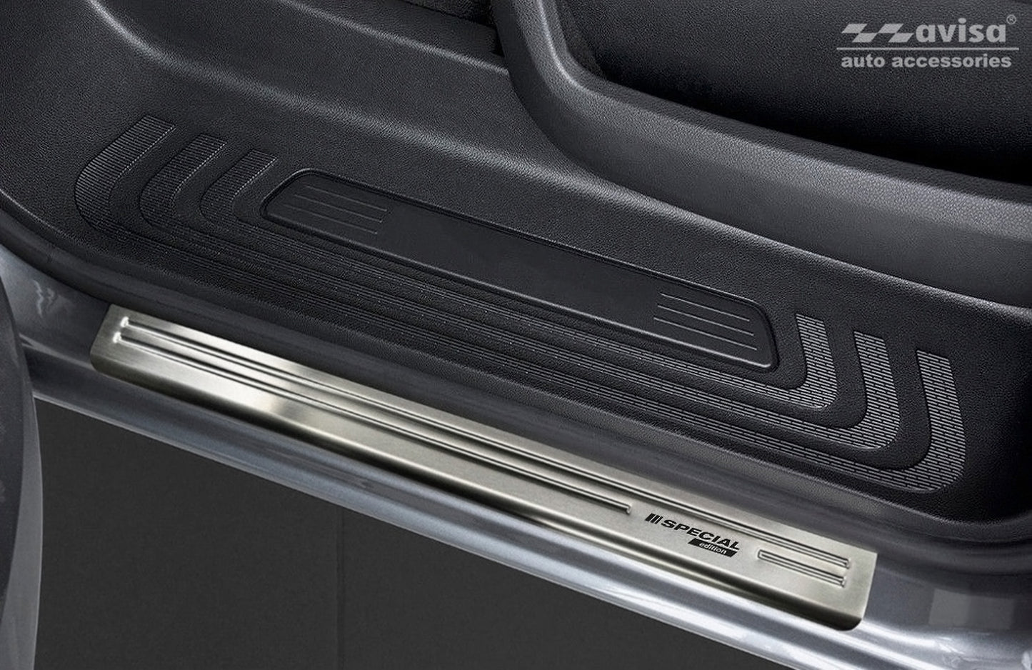 Protector umbral de puerta MERCEDES CLASE V W447/ VITO 2014->-ICCTUNING