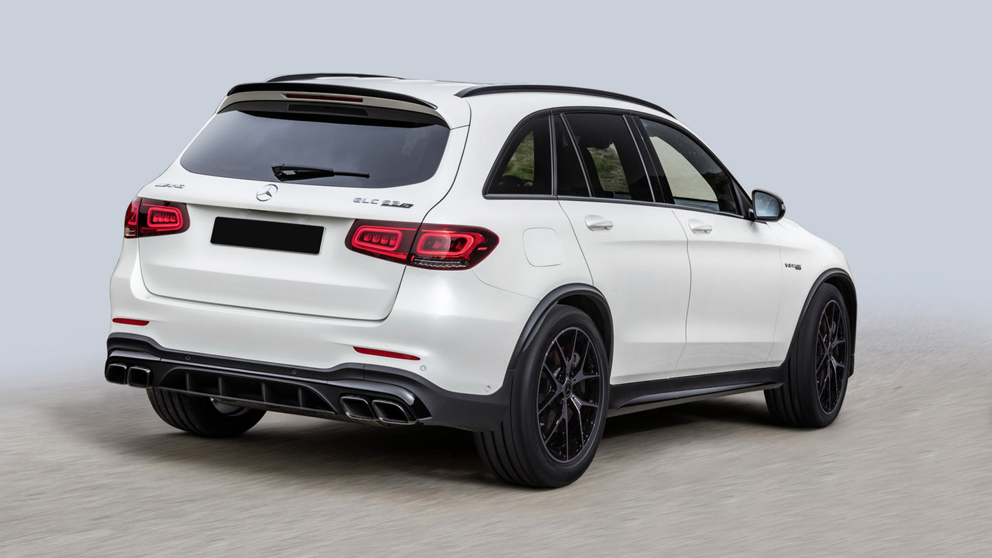 Protector umbral de puerta MERCEDES GLC-ICCTUNING