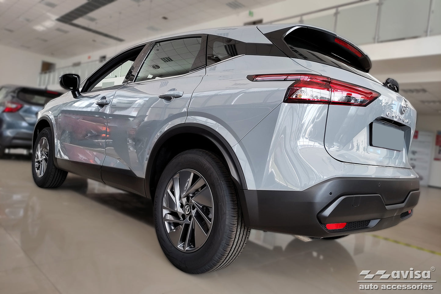 Protector umbral de puerta NISSAN QASHQAI crossover 21->-ICCTUNING
