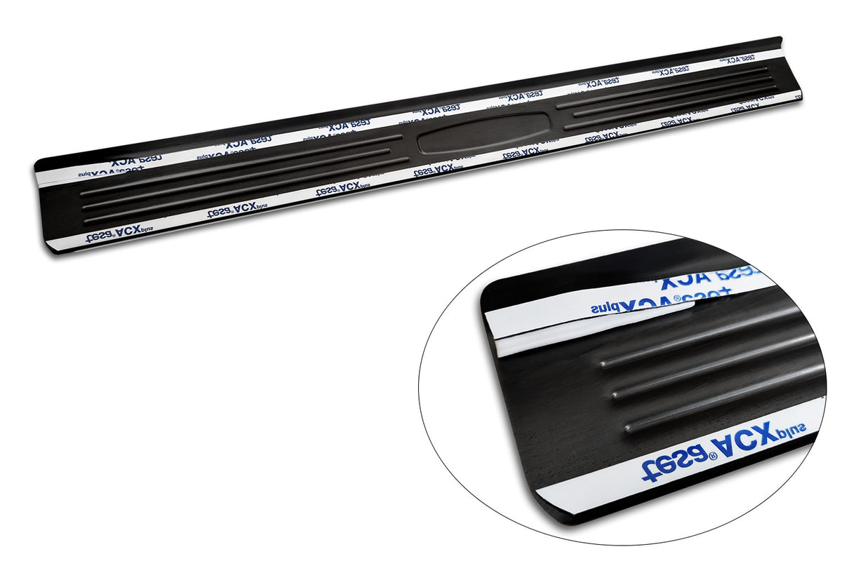 Set De 4 Protectores De Umbral De Puerta En Acero Inoxidable Para Nissan X-Trail E-Power 2021-2025 T32 – Elegantes Y Antirrayaduras