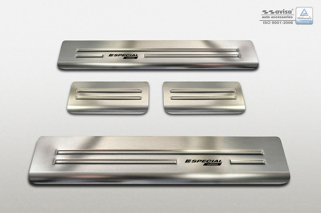 Protector umbral de puerta OPEL ASTRA J-ICCTUNING