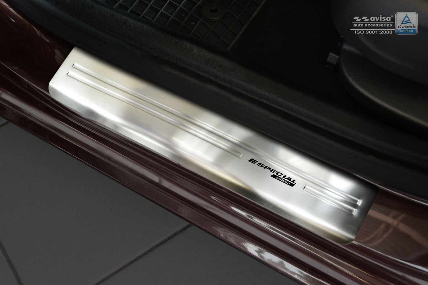 Protector umbral de puerta OPEL ASTRA K sports tourer-ICCTUNING