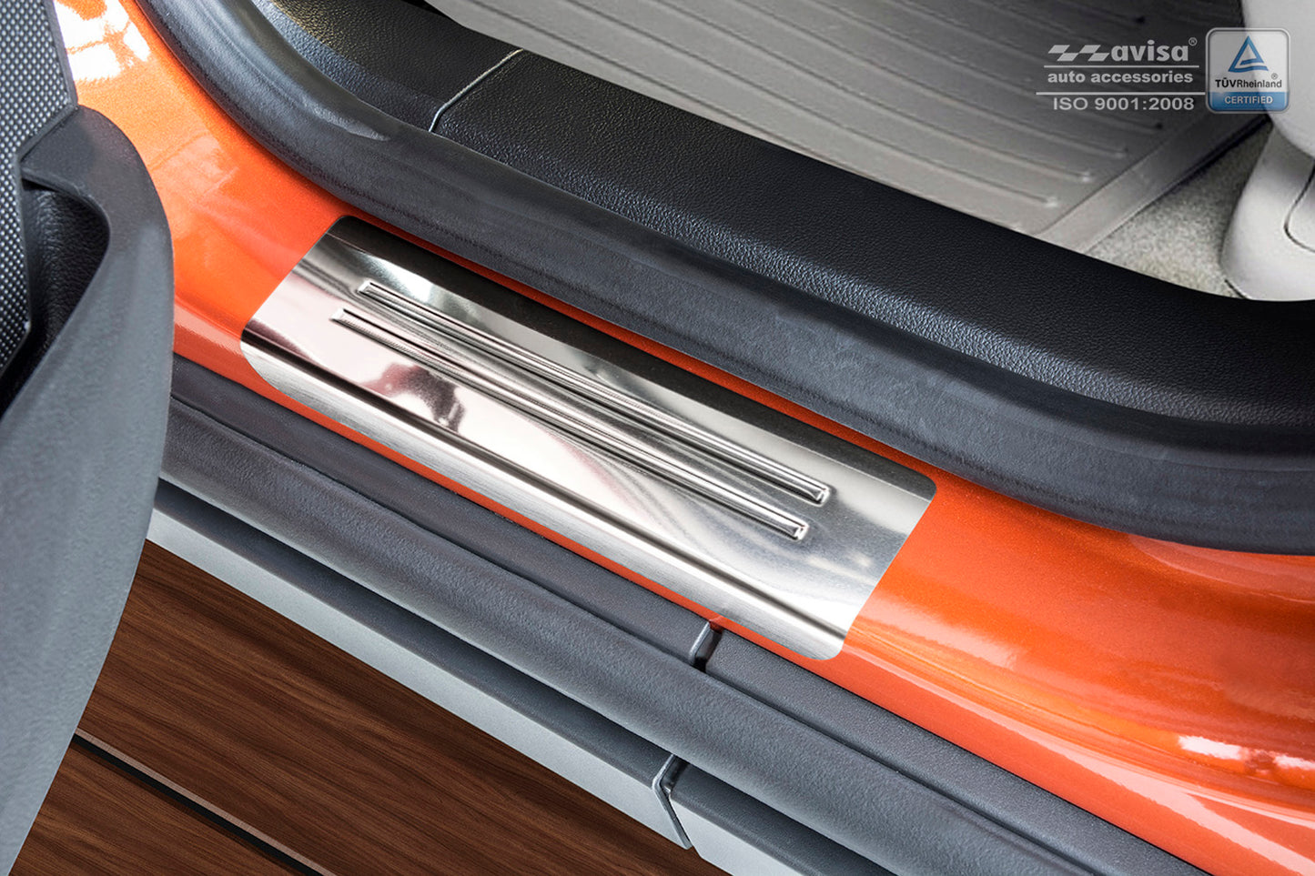 Protector umbral de puerta OPEL MOKKA / MOKKA X-ICCTUNING