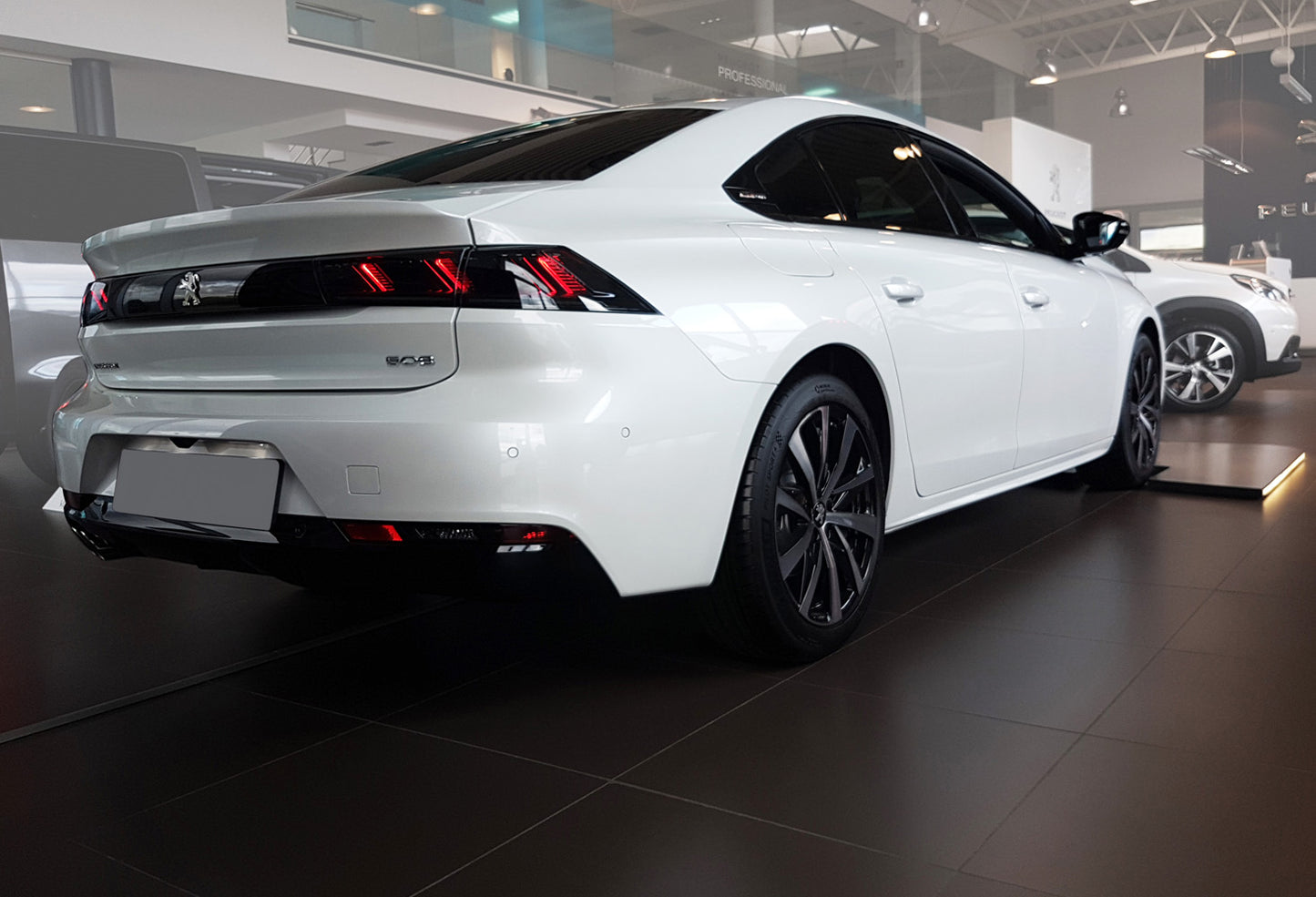 Protector umbral de puerta PEUGEOT 508 sedan y SW 2018->-ICCTUNING