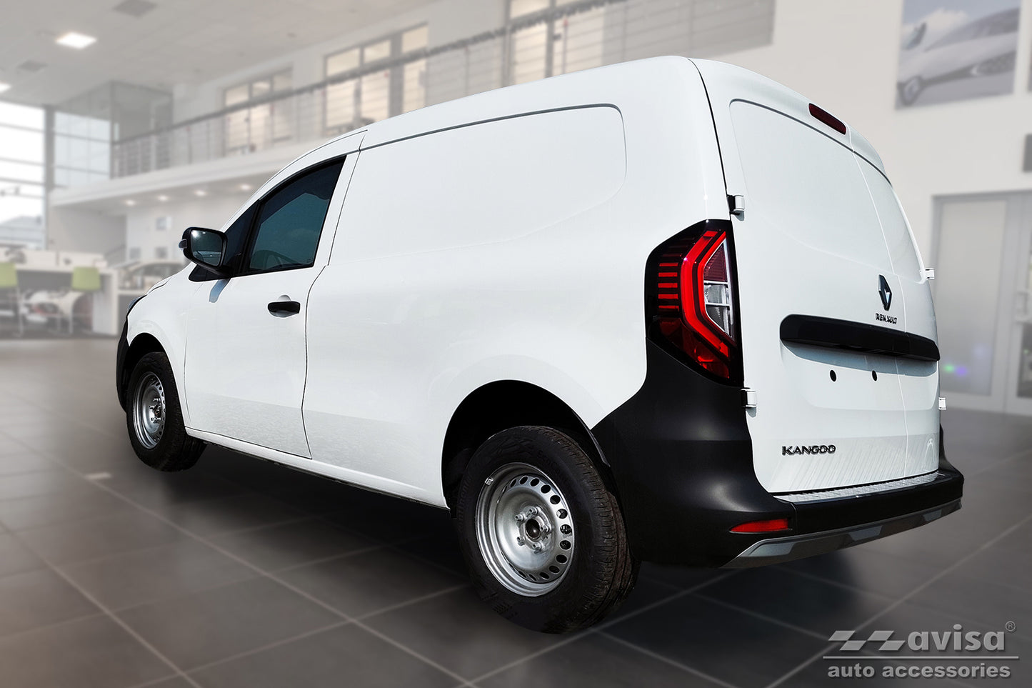 Protector umbral de puerta RENAULT KANGOO 2021-> hybrid-ICCTUNING