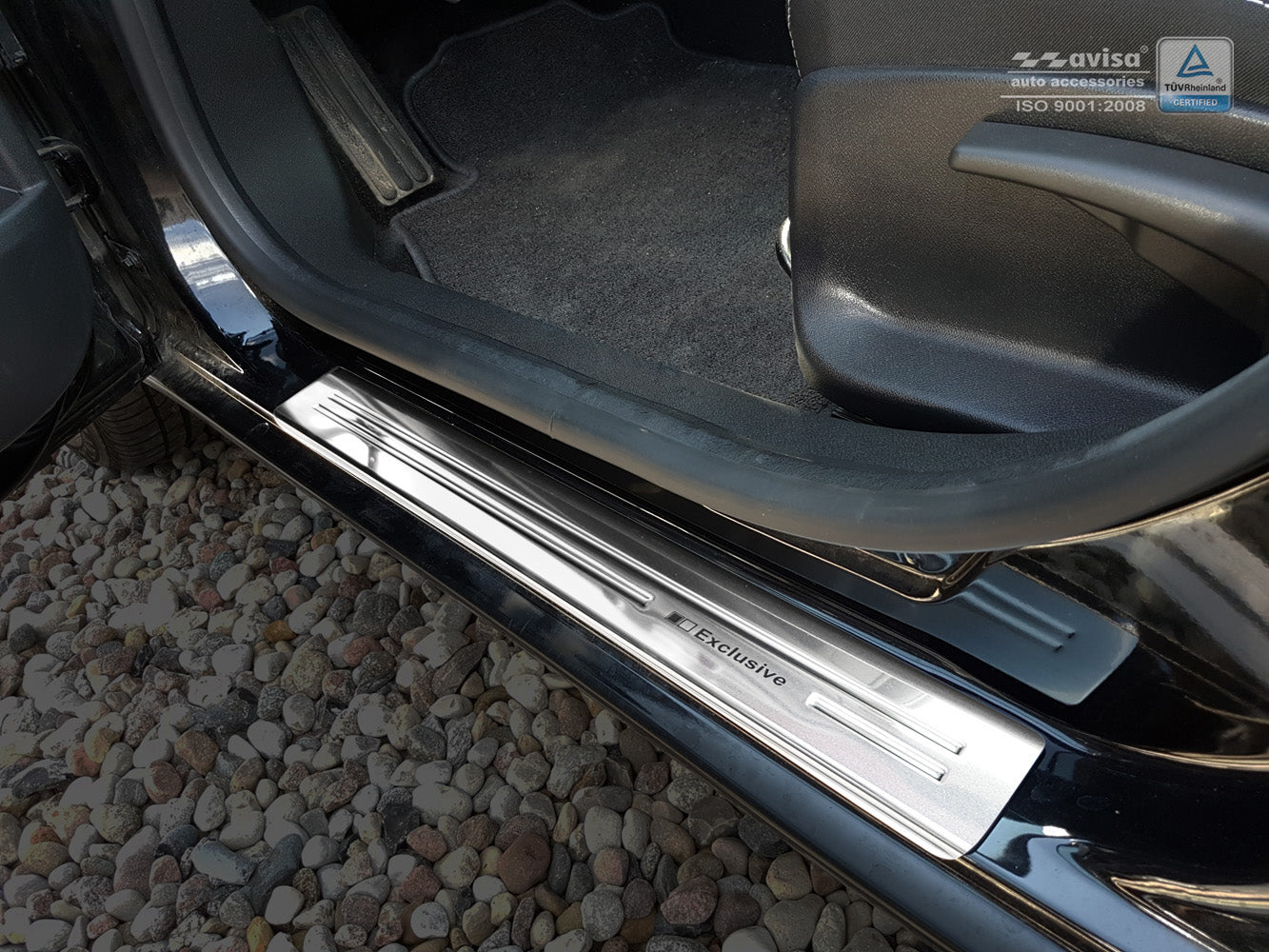 Protector umbral de puerta RENAULT FLUENCE 4 puertas 2009->-ICCTUNING