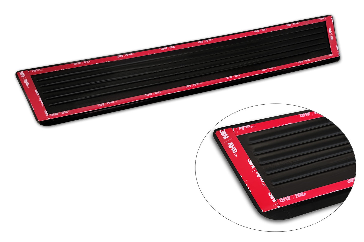 Protector umbral de puerta RENAULT CAPTUR crossover 2019->-ICCTUNING