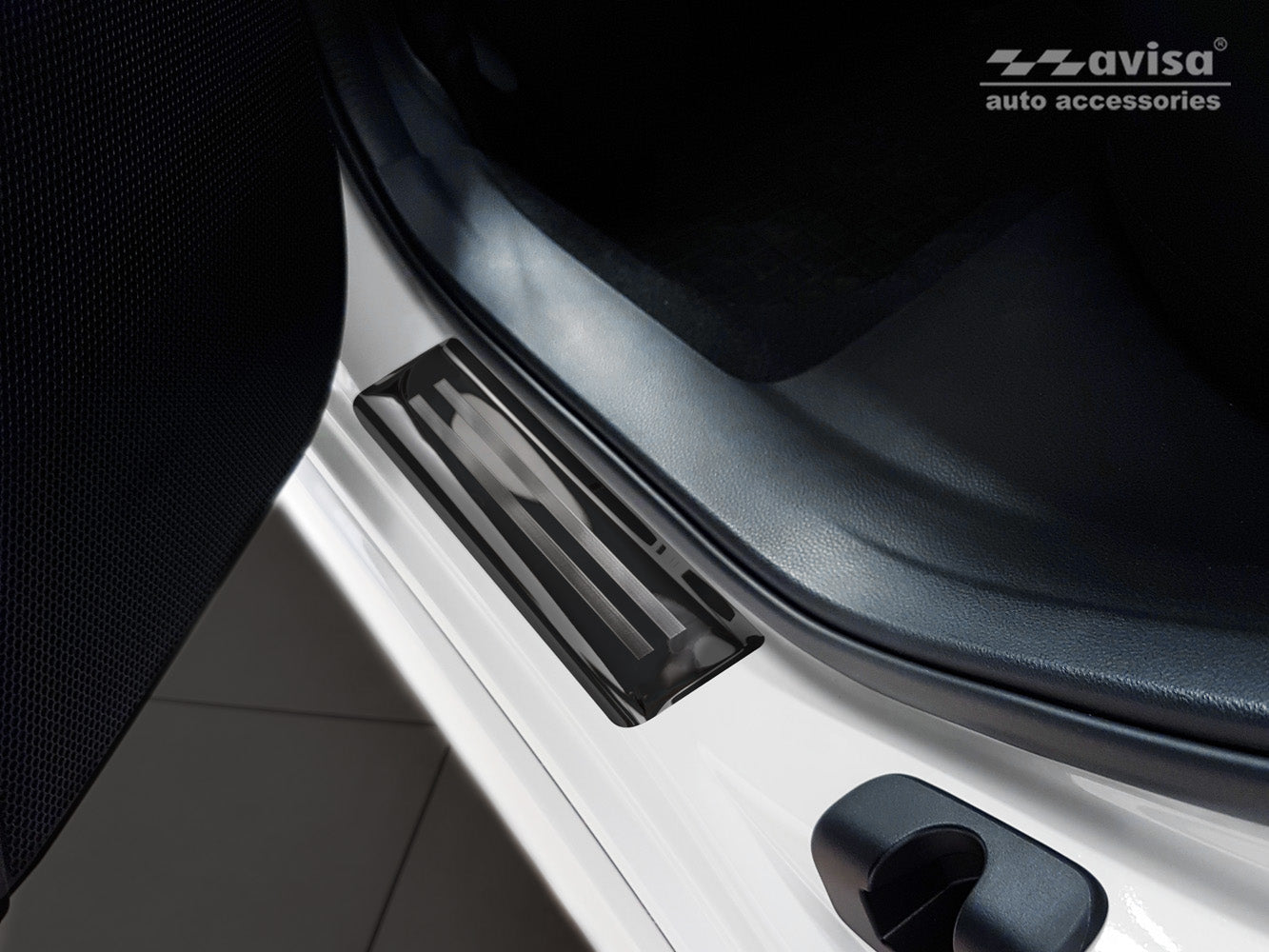 Protector umbral de puerta SUBARU IMPREZA V (GT) 2017->-ICCTUNING