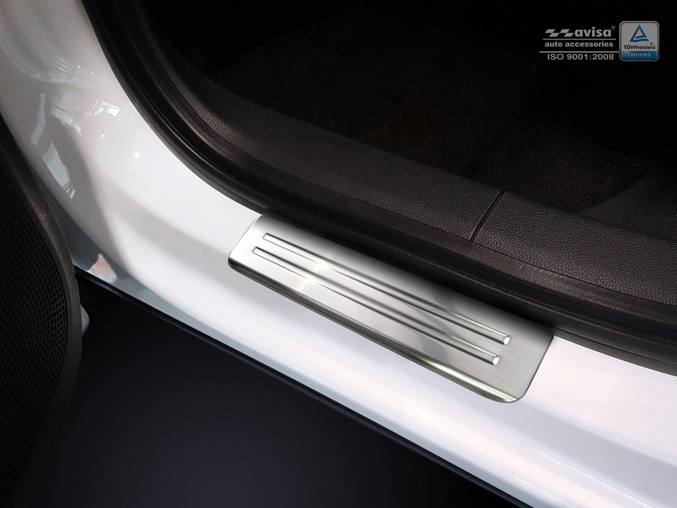 Protector umbral de puerta SEAT ATECA 5 puertas crossover-ICCTUNING