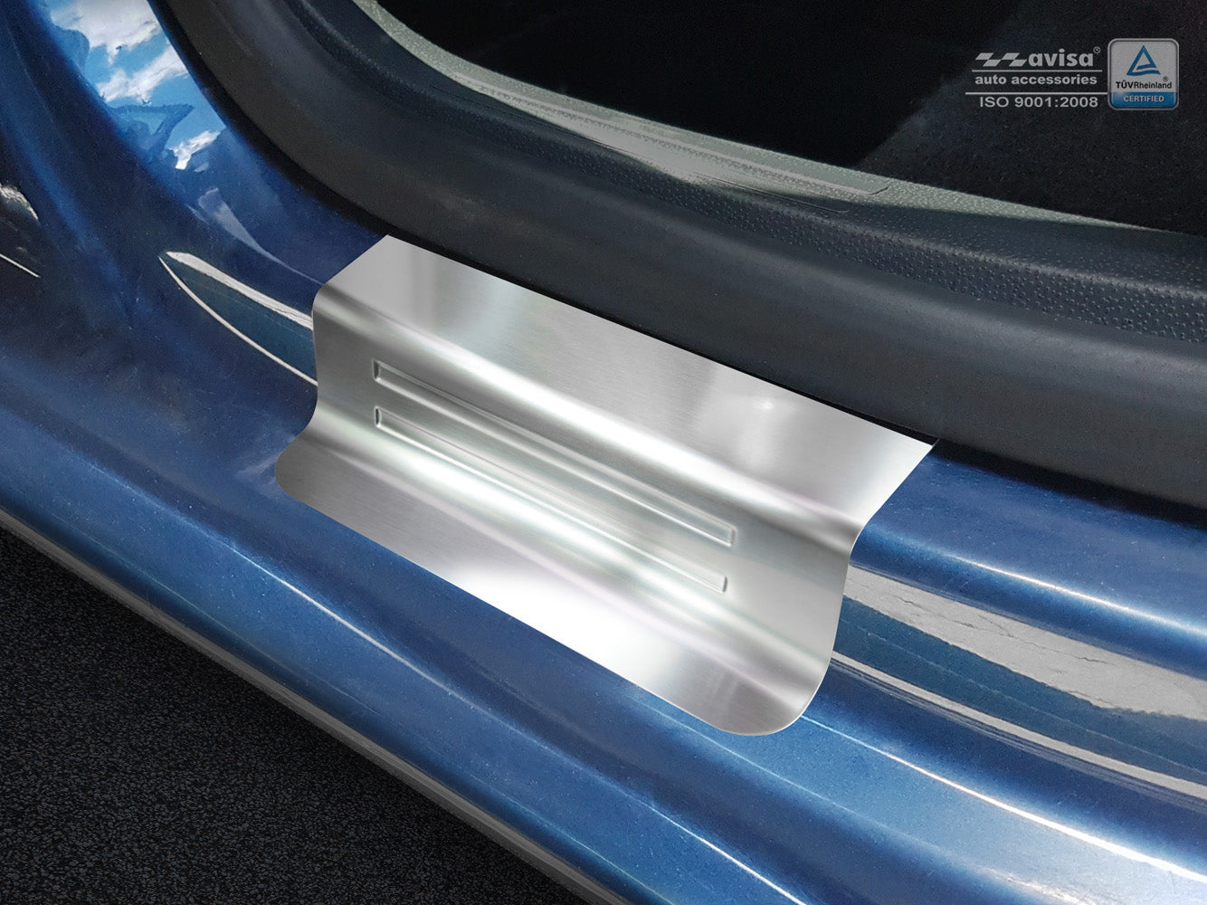 Protector umbral de puerta SEAT IBIZA (6J) 2008->-ICCTUNING