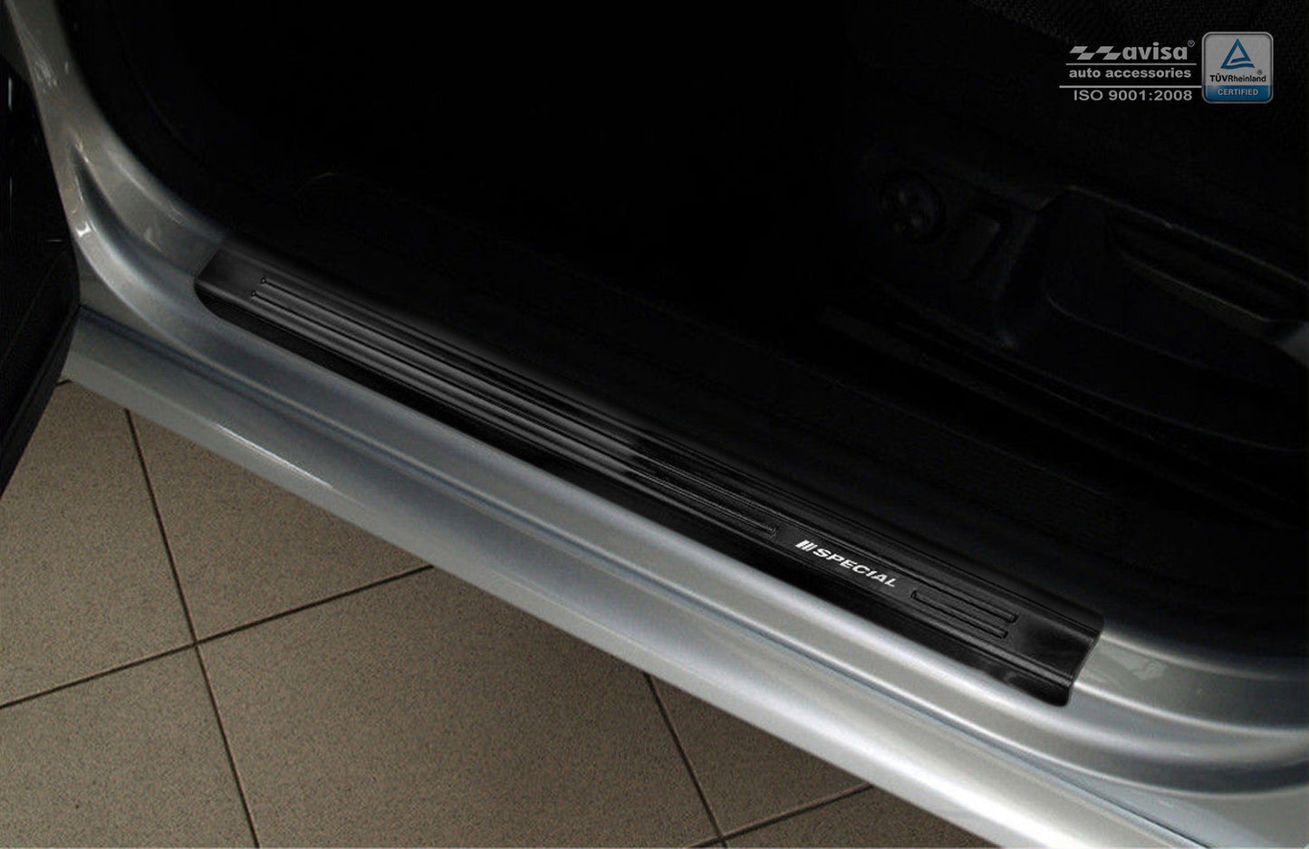 Protector umbral de puerta VOLKSWAGEN PASSAT B6/B7 2005-2010-ICCTUNING