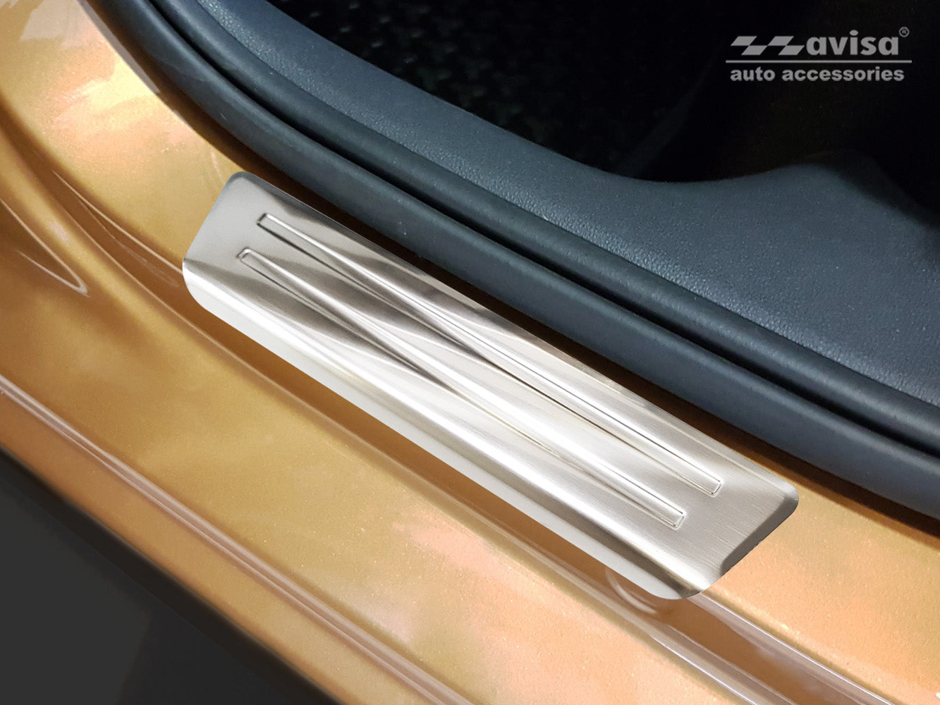 Protector umbral de puerta VOLKSWAGEN GOLF SPORTSVAN 2014-2017, 2017->-ICCTUNING