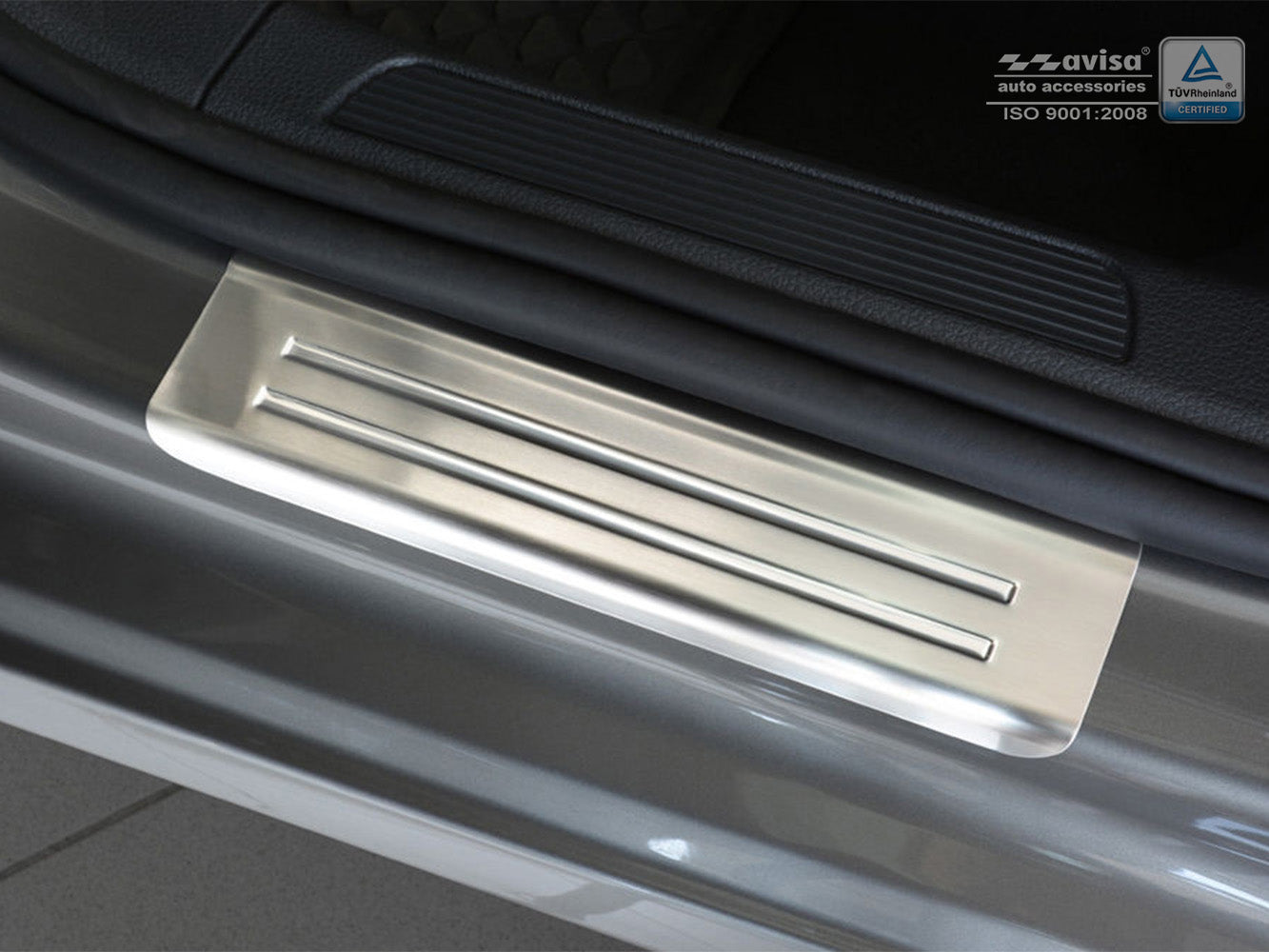 Protector umbral de puerta VOLKSWAGEN GOLF SPORTSVAN 2014-2017, 2017->-ICCTUNING