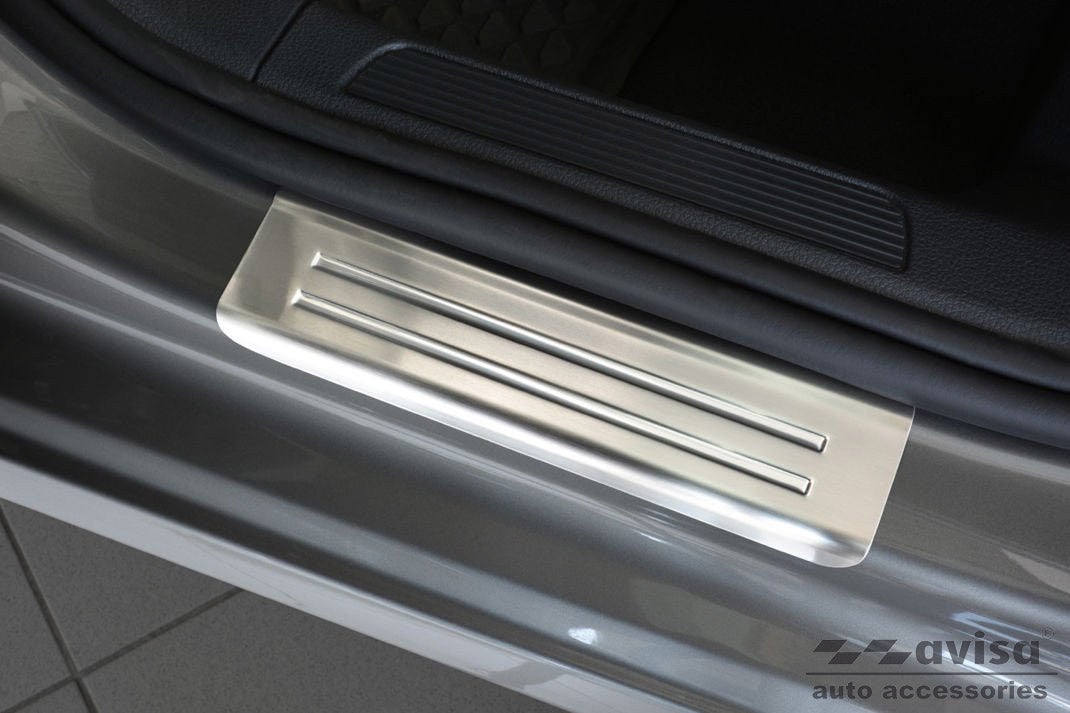 Protector umbral de puerta VOLKSWAGEN GOLF SPORTSVAN 2014-2017, 2017->-ICCTUNING