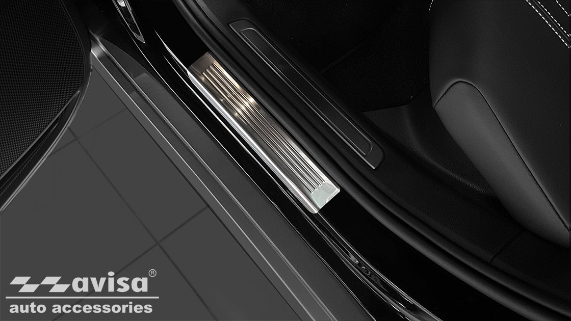 Protector umbral de puerta VOLKSWAGEN PASSAT B8-ICCTUNING