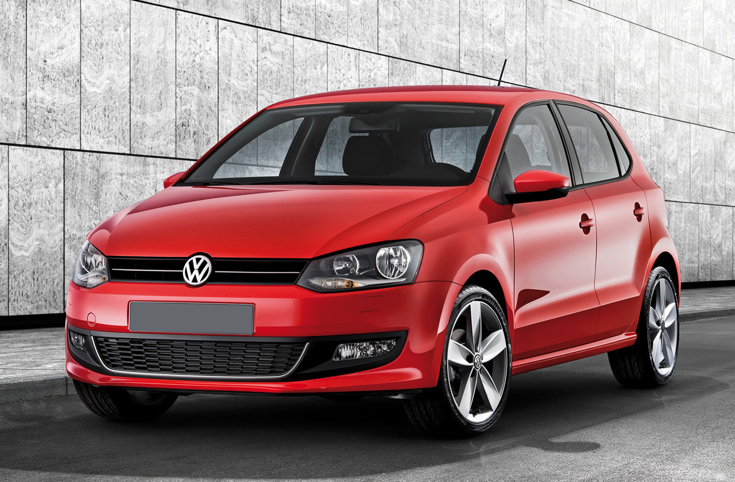 Protector umbral de puerta VOLKSWAGEN POLO 6R Special Edition-ICCTUNING