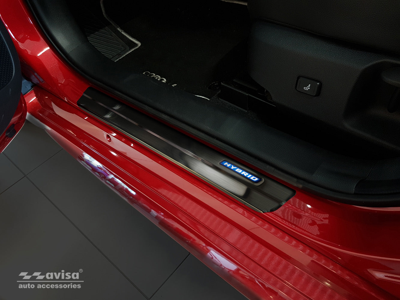 Protector umbral de puerta TOYOTA COROLLA 2018->-ICCTUNING