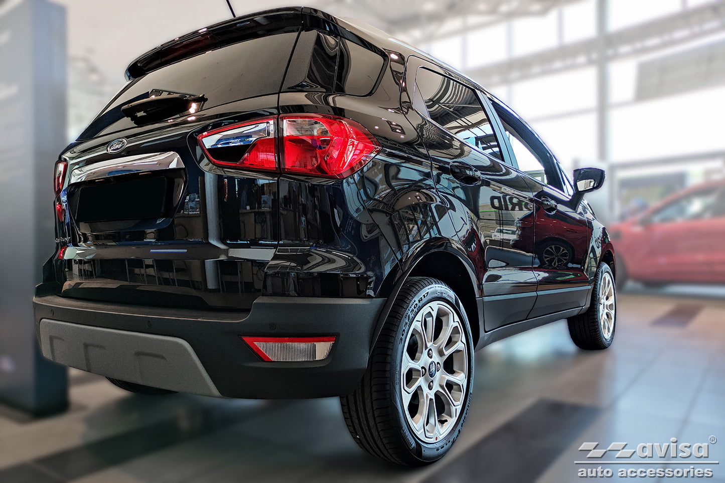 Protector umbral de puerta FORD ECOSPORT crossover 2017->-ICCTUNING