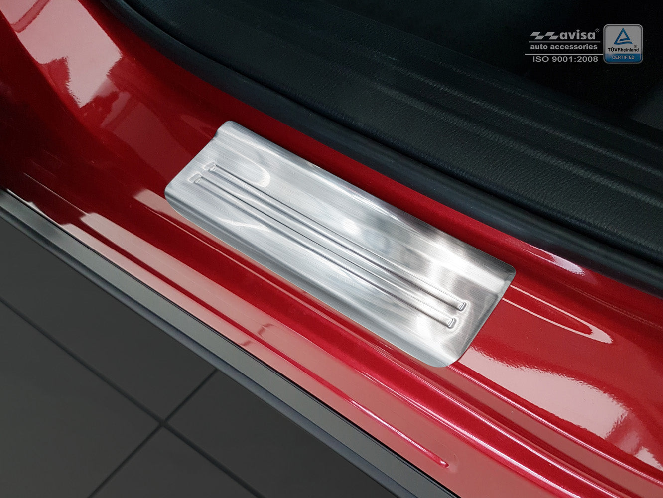 Protector umbral de puerta MAZDA CX-5 2017-2021-ICCTUNING