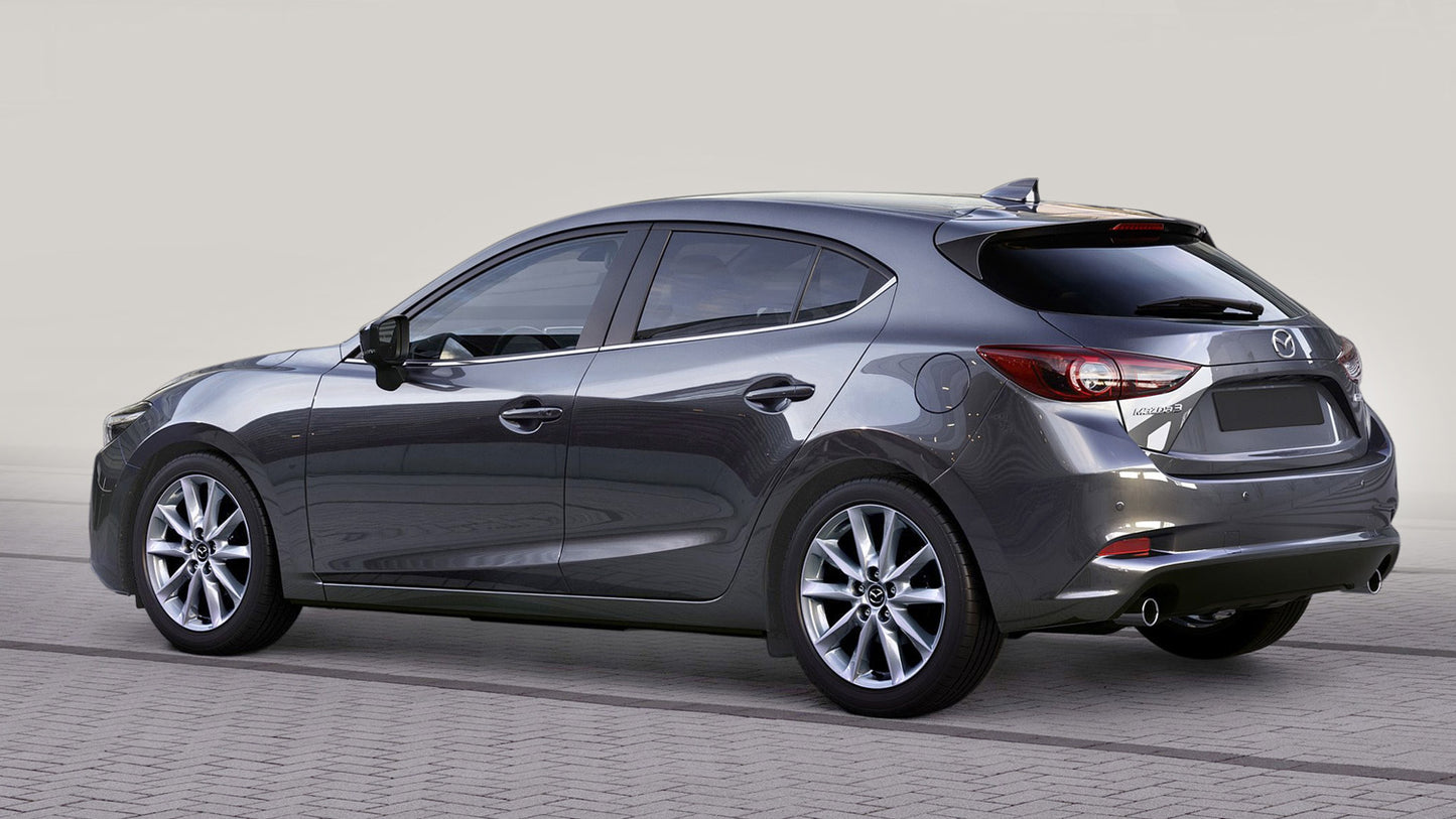Protector umbral de puerta MAZDA 3 2019->-ICCTUNING