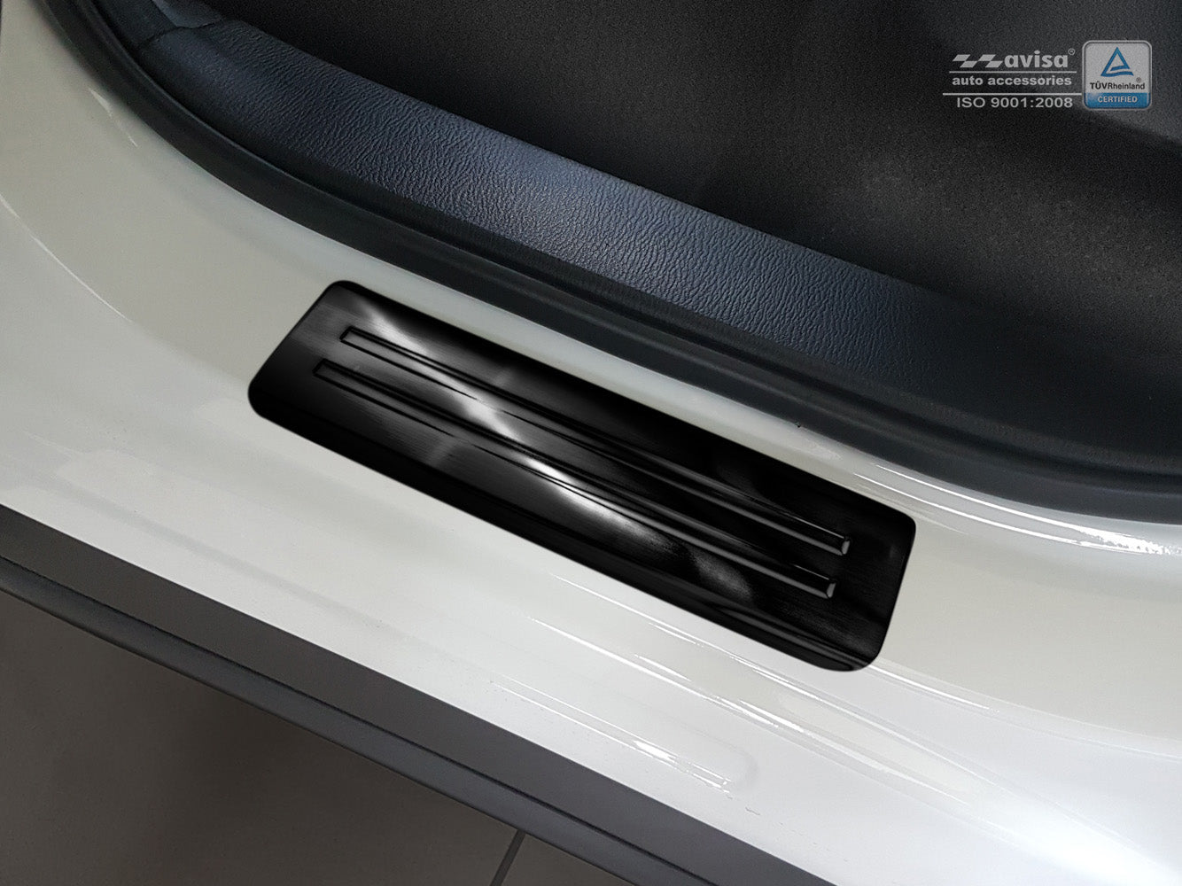 Protector umbral de puerta MAZDA CX-5 2012-2014 y 2014-2017-ICCTUNING