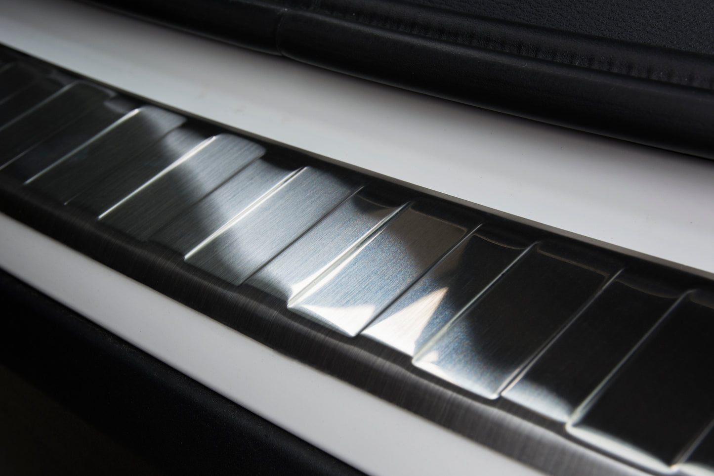 Protector parachoques trasero BMW X1 F48-ICCTUNING