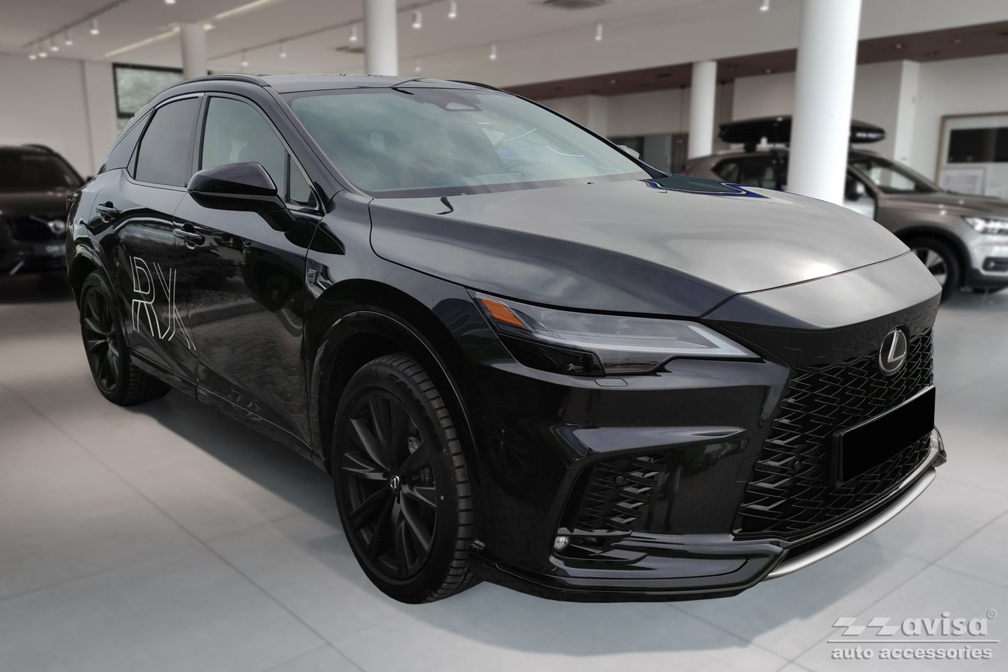 Protector parachoques trasero LEXUS RX V (AL3) 2022->-ICCTUNING