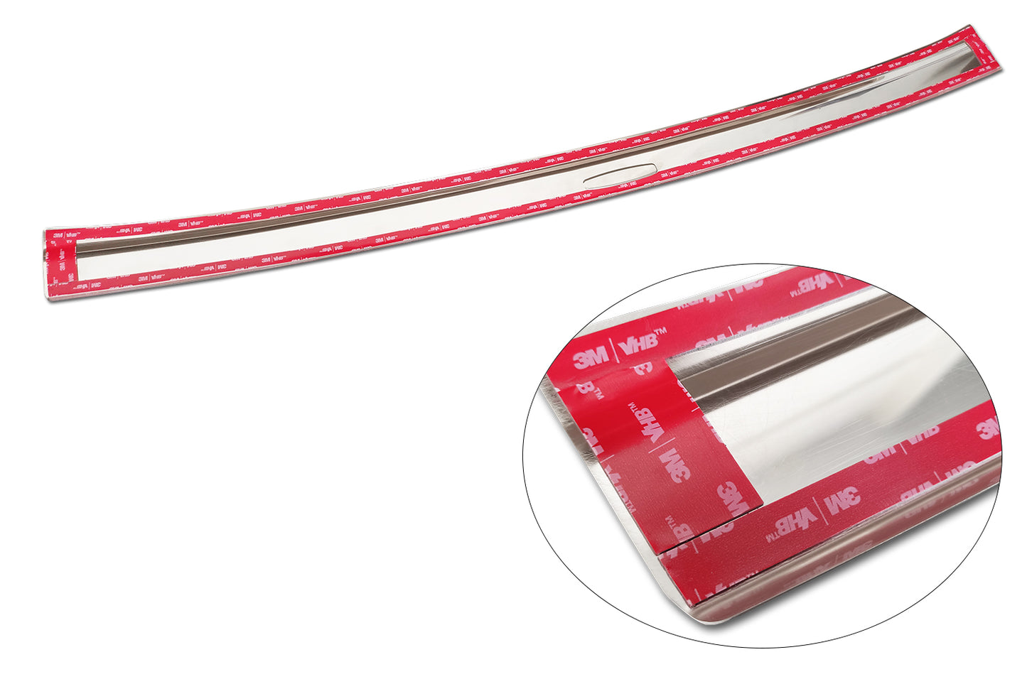 Protector parachoques trasero TOYOTA HIGHLANDER 2019->-ICCTUNING