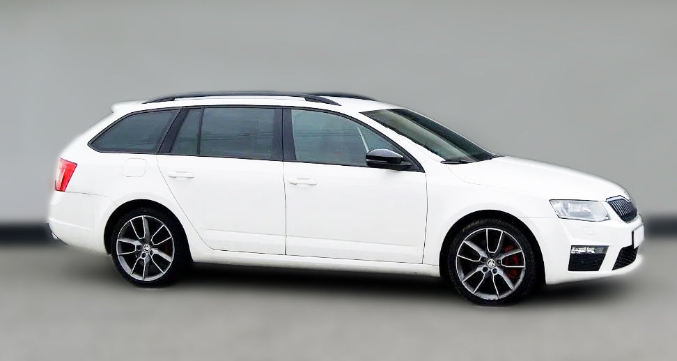 Protector parachoques trasero SKODA OCTAVIA combi RS 2013-2019-ICCTUNING