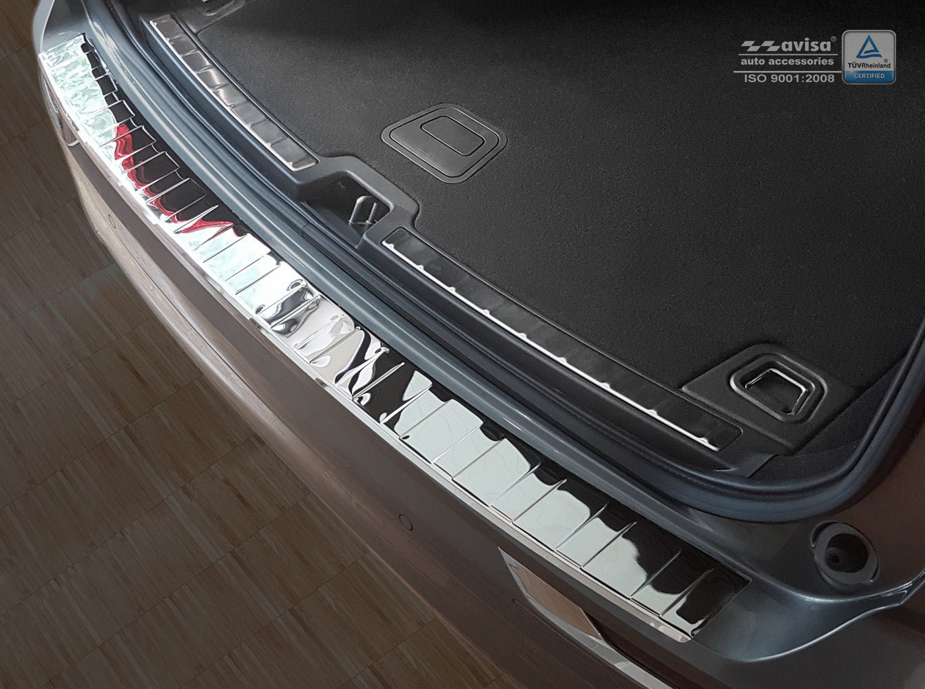 Protector parachoques trasero VOLVO XC60 II Plug In Hybrid 2019 2021, Restyling 2021 >-ICCTUNING