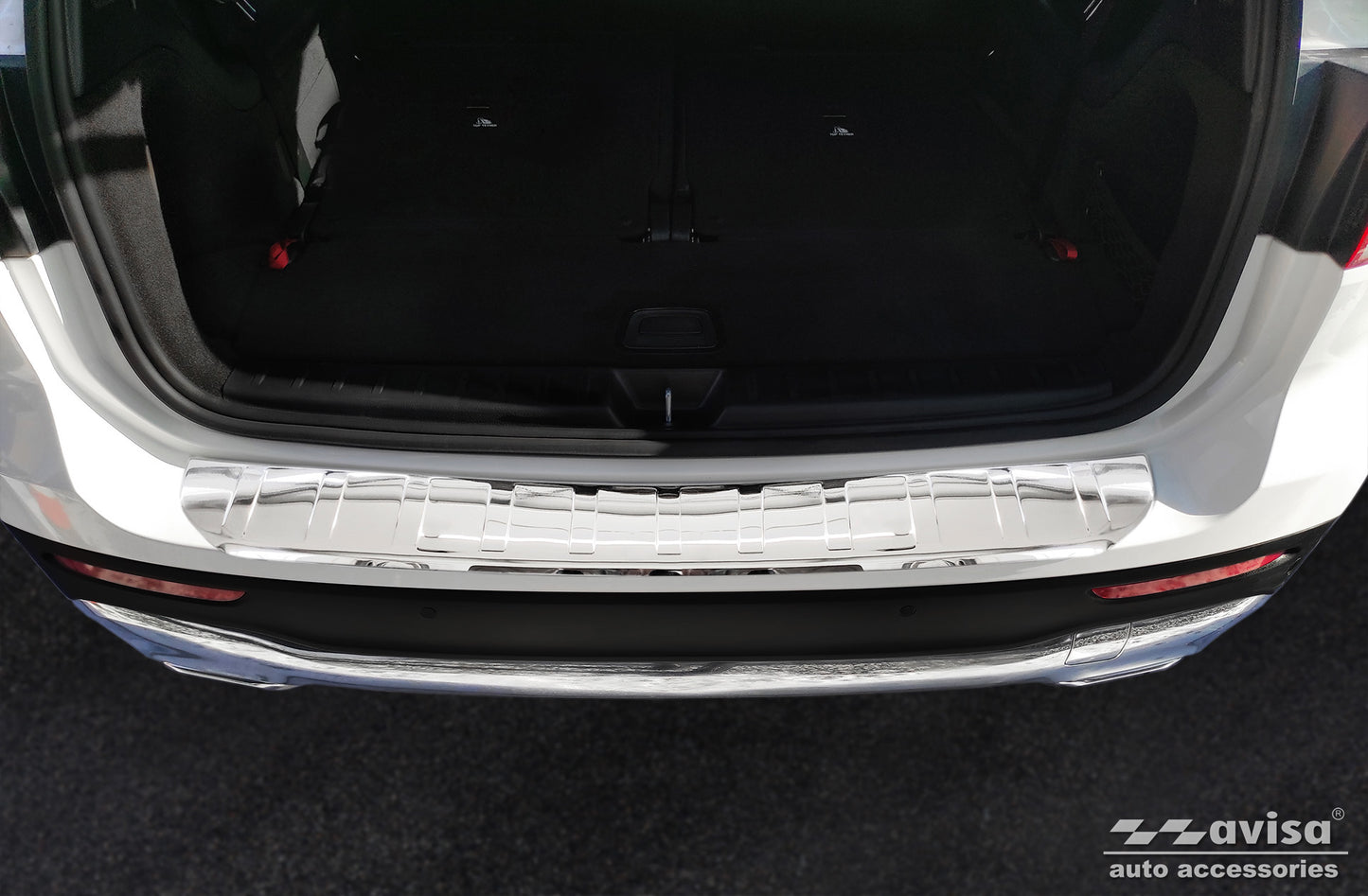 Protector parachoques trasero MERCEDES GLB (X247) crossover 2019 >-ICCTUNING