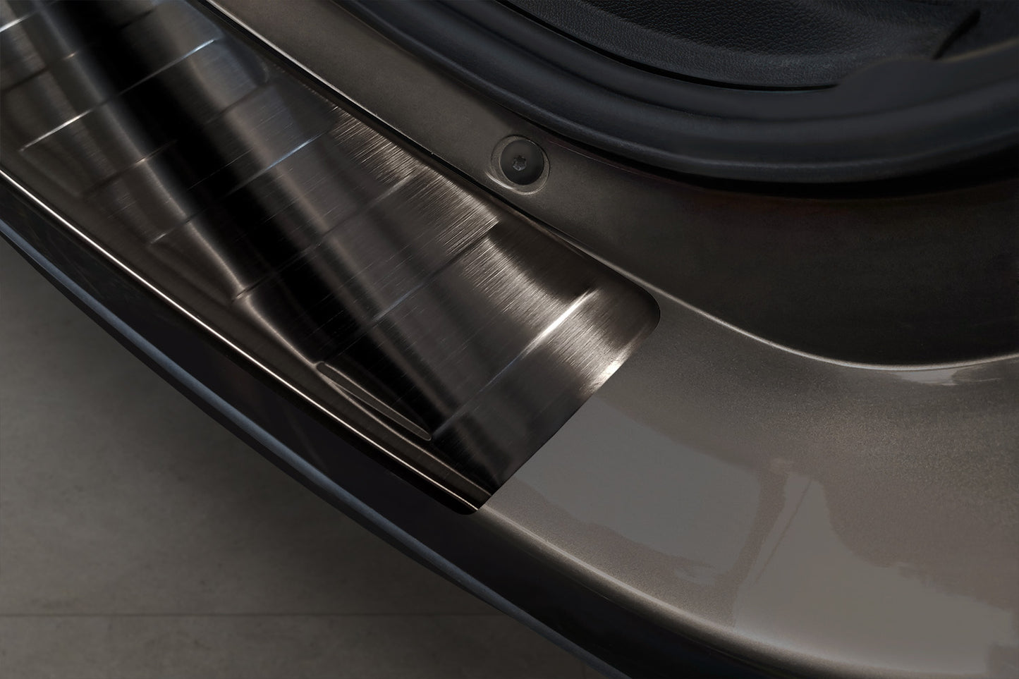 Protector parachoques trasero TESLA MODEL S 2012-2016->-ICCTUNING