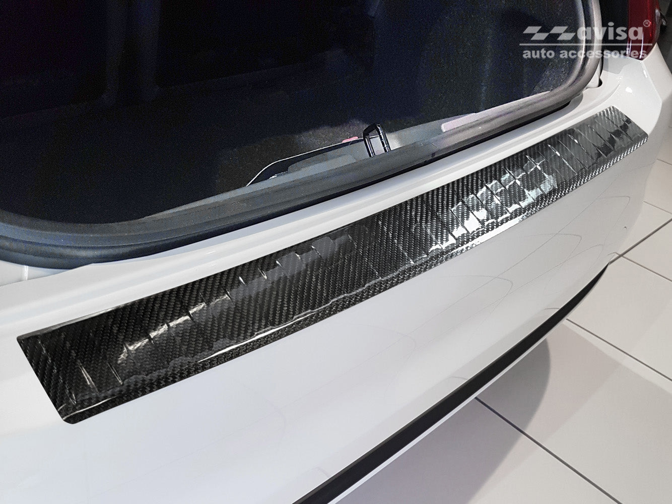 Protector parachoques trasero FIAT 500 hatchback 3P Restyling 2015 >-ICCTUNING