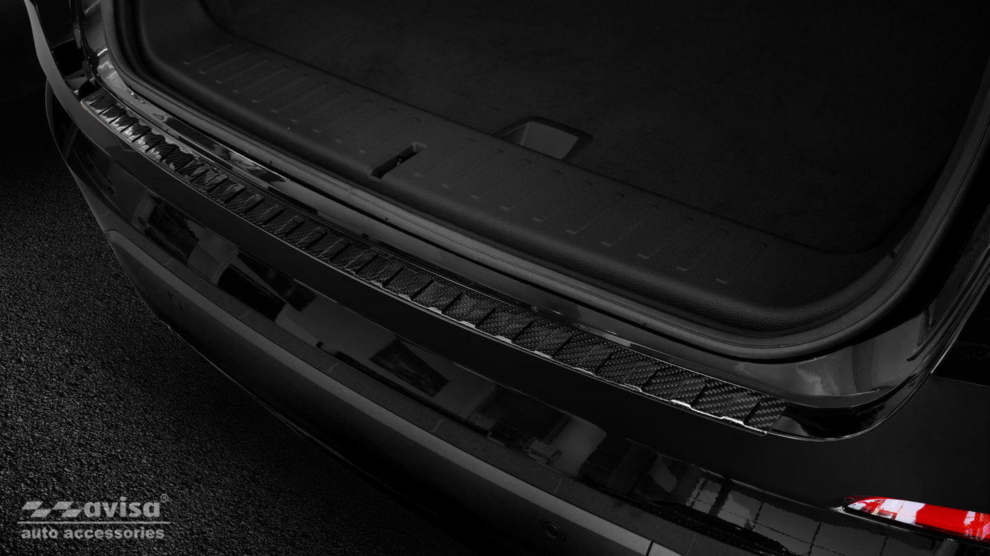 Protector parachoques trasero BMW X4 F26 2014 2018-ICCTUNING