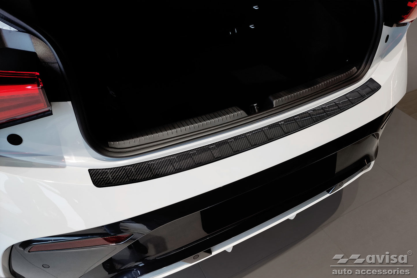 Protector parachoques trasero CUPRA BORN 2021 >-ICCTUNING