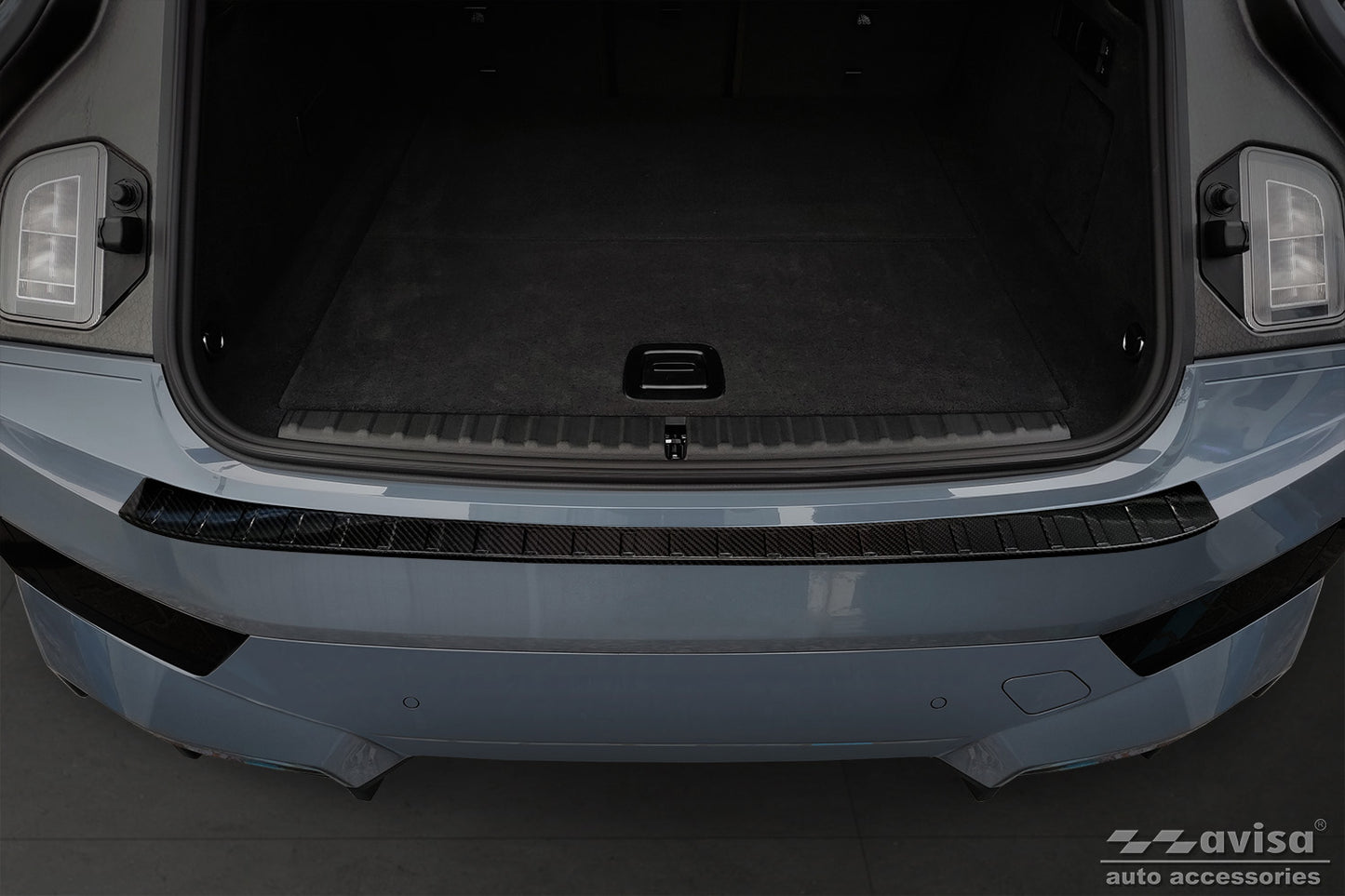 Protector parachoques trasero BMW iX (I20) 2021 >-ICCTUNING