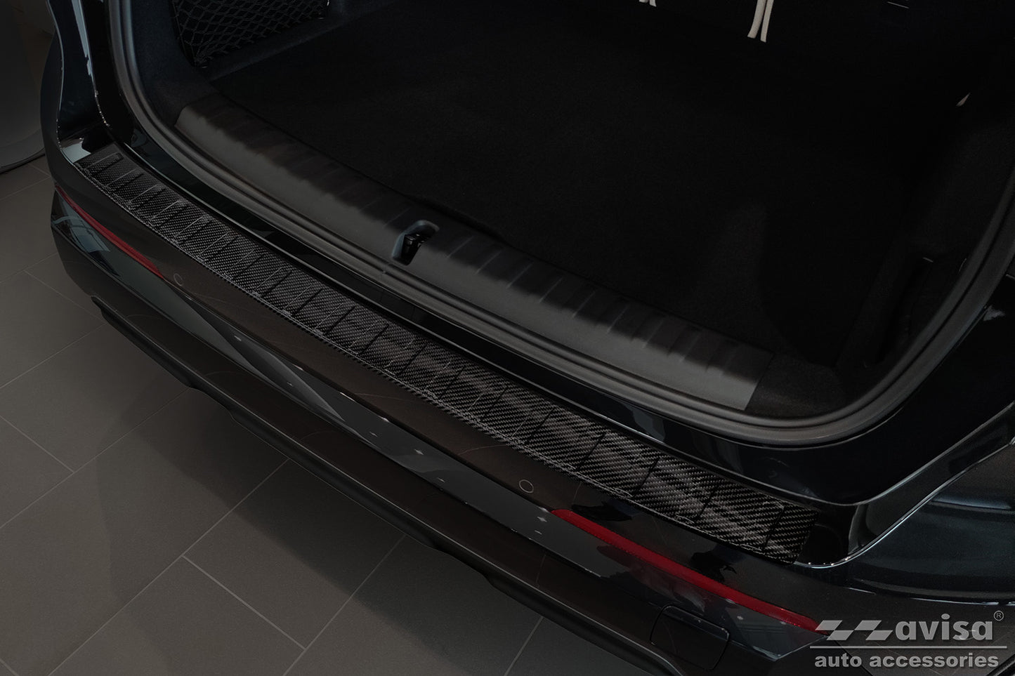 Protector parachoques trasero BMW X1 III U11 M pack 2022 >-ICCTUNING